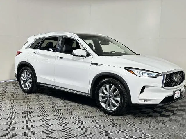 Used 2018 INFINITI QX60 AWD w/ Premium Plus Package