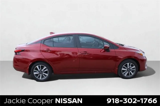 New 2024 Nissan Versa S w/ S Plus Package