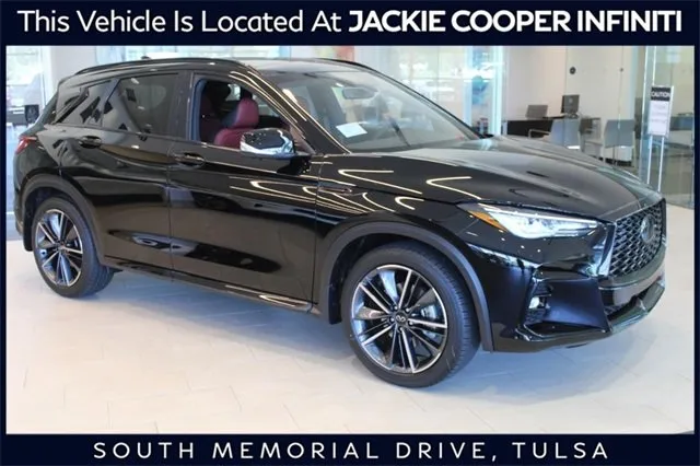 New 2024 INFINITI QX60 Luxe w/ Vision Package