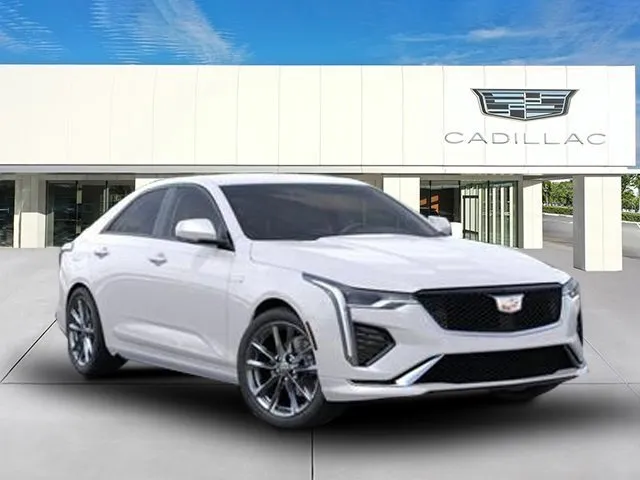 New 2024 Cadillac CT5 Luxury w/ Cold Weather Package