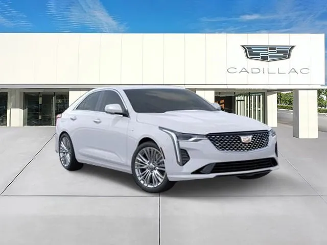 New 2024 Cadillac CT4 Premium Luxury