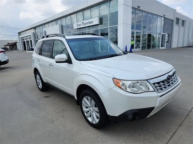 Used 2013 Subaru Forester 2.5X Premium w/ Popular Pkg 2