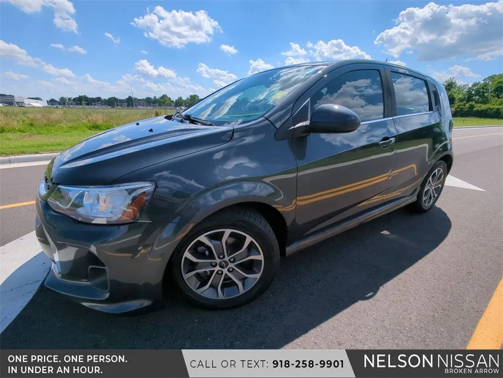 Used 2018 Chevrolet Sonic LT w/ Convenience Package