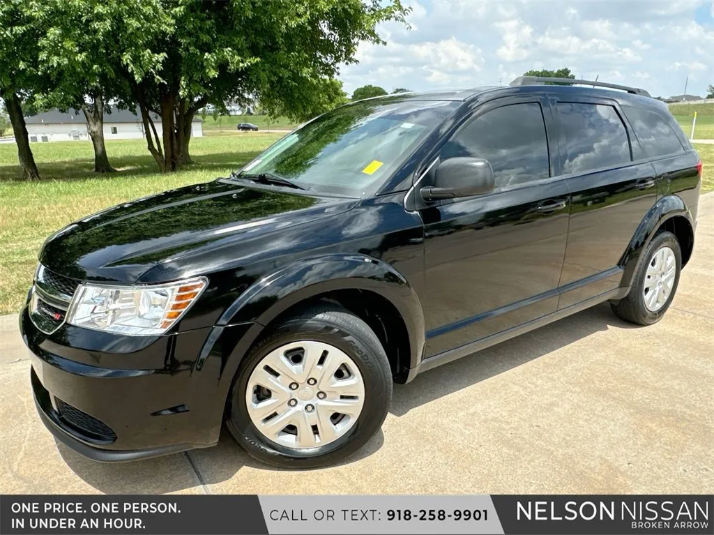 Used 2018 Dodge Journey SE