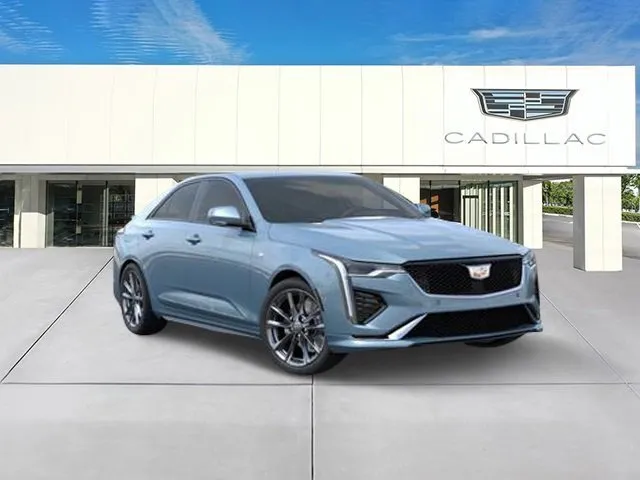 New 2023 Cadillac CT4 Sport