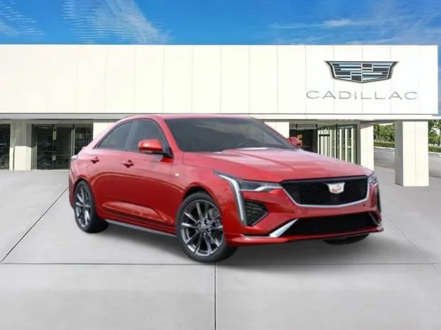 New 2023 Cadillac CT5 Sport w/ Parking Package