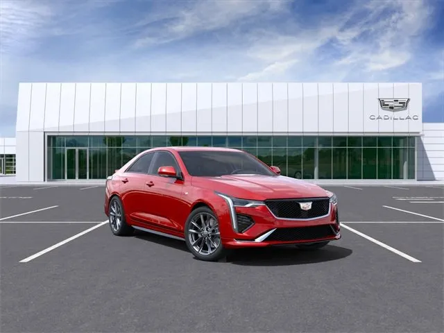 New 2023 Cadillac CT4 Sport w/ Technology Package