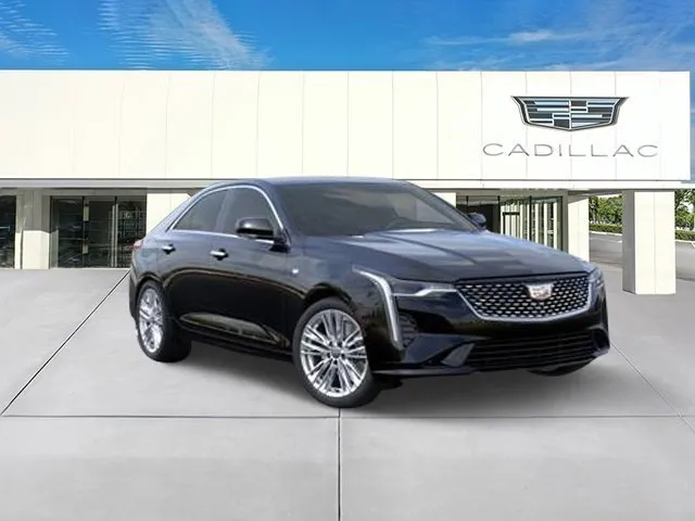 New 2024 Cadillac CT4 Sport w/ Technology Package