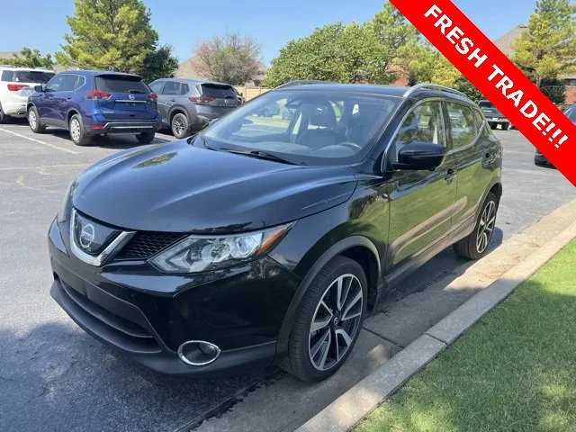 Certified 2019 Nissan Rogue Sport SV