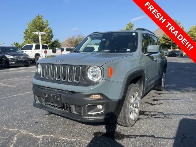 Used 2018 Jeep Renegade Latitude w/ Cold Weather Group