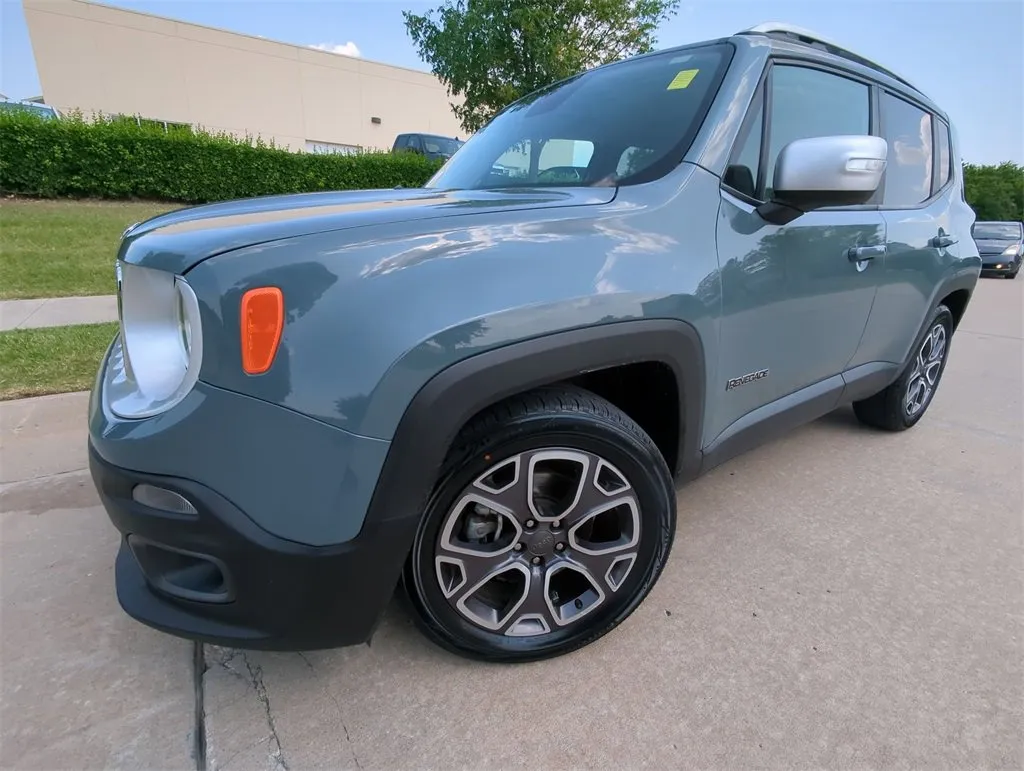 Used 2017 Jeep Renegade Trailhawk