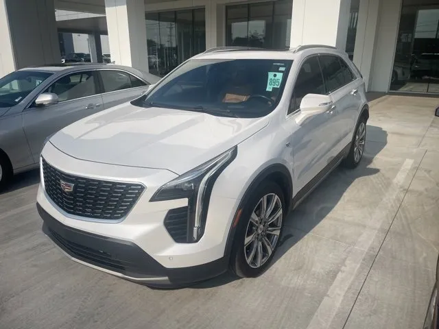 Used 2017 Cadillac XT5 FWD w/ LPO, Wheel Lock Package