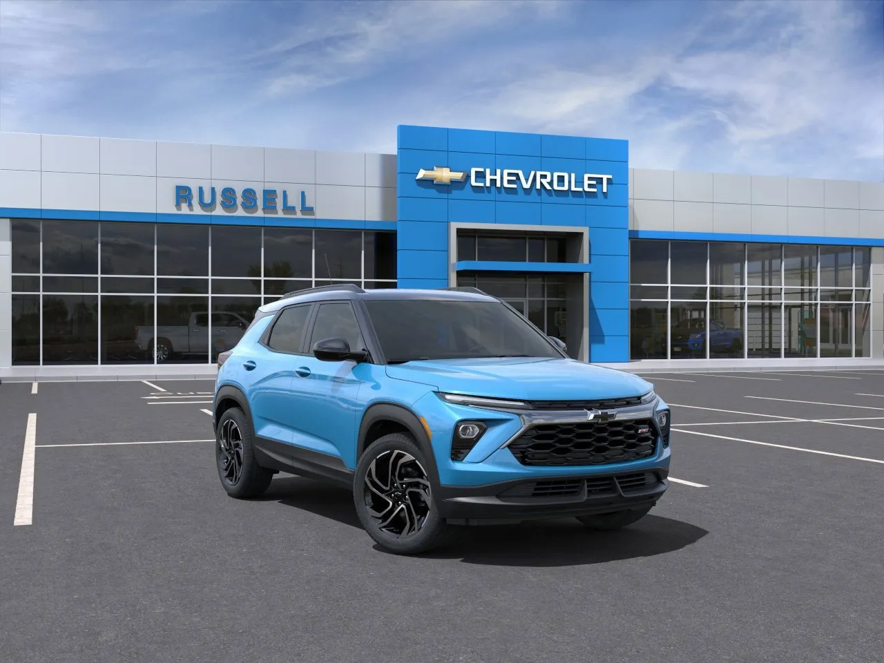 New 2025 Chevrolet TrailBlazer ACTIV w/ Convenience Package