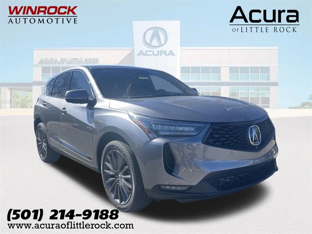 New 2024 Acura RDX AWD w/ A-Spec & Advance Pkg