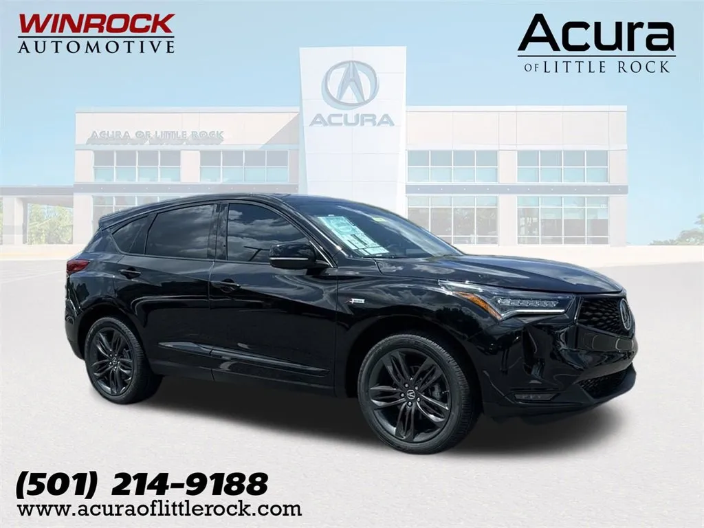 New 2024 Acura RDX SH-AWD