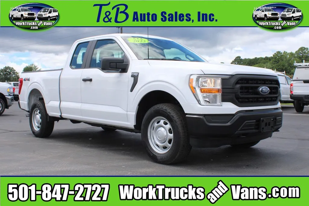 Used 2022 Ford F150 XL w/ Trailer Tow Package