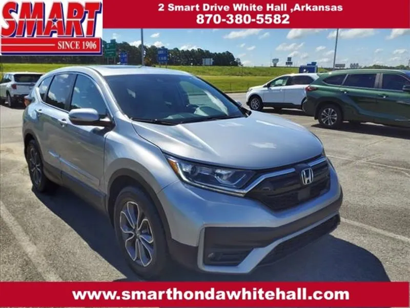 Used 2021 Honda CR-V EX-L