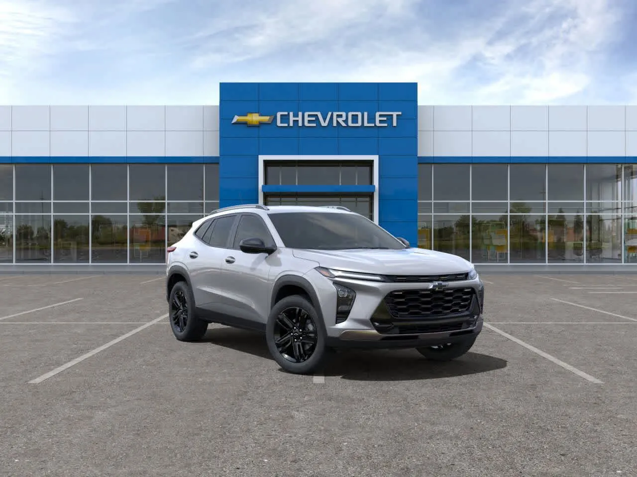 New 2025 Chevrolet Trax RS w/ Driver Confidence Package