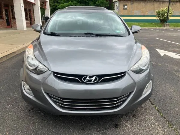 Used 2013 Hyundai Elantra Limited