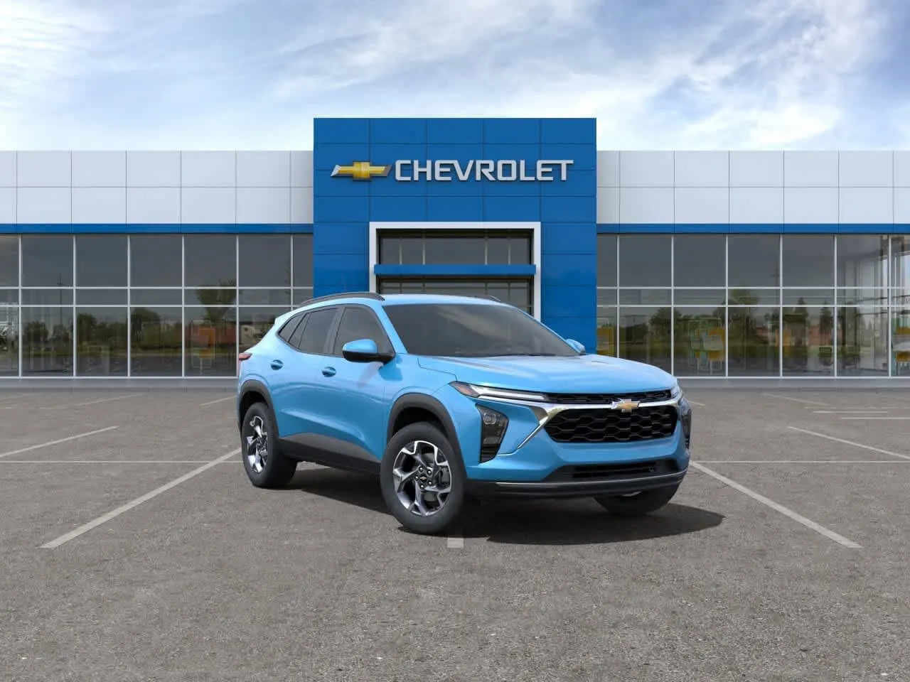 New 2025 Chevrolet Trax LT w/ Driver Confidence Package