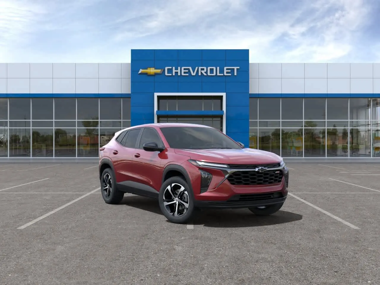 New 2025 Chevrolet Trax ACTIV w/ Driver Confidence Package