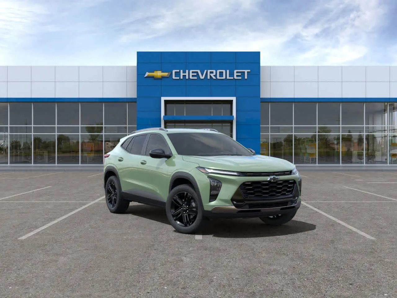 New 2024 Chevrolet TrailBlazer LS