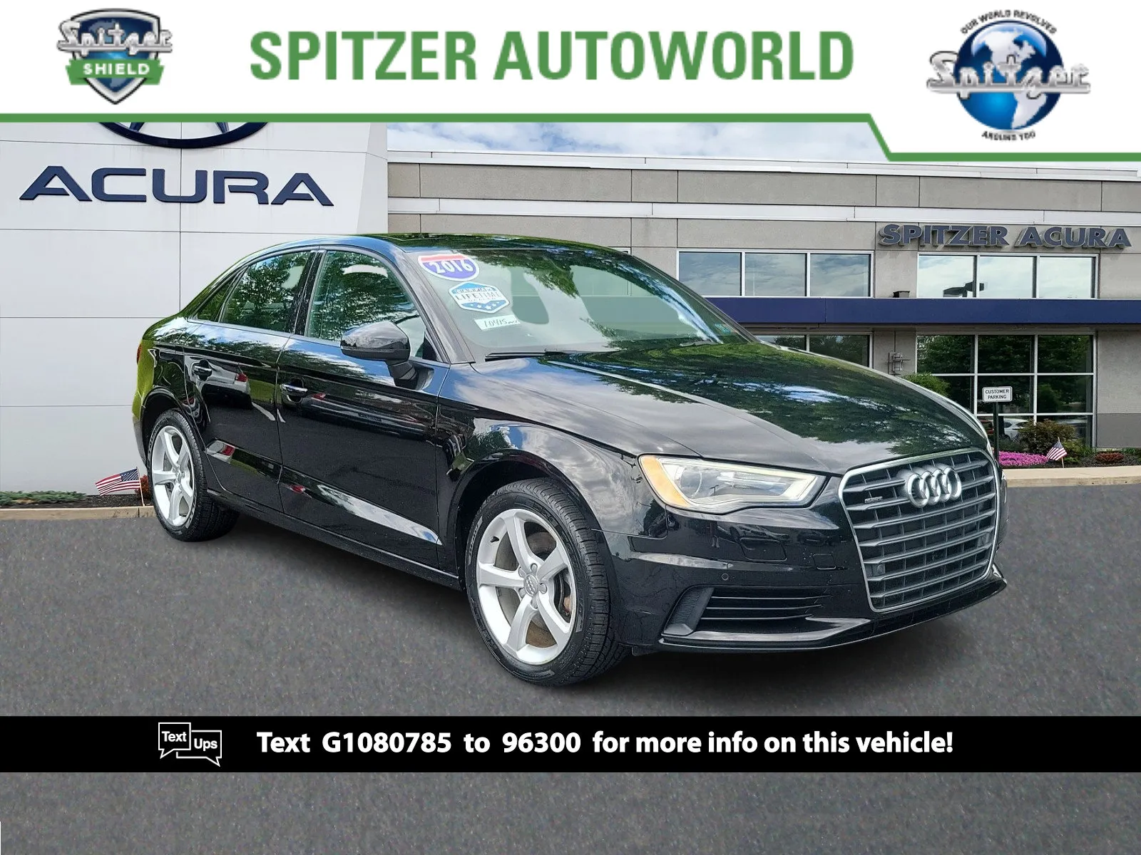 Used 2016 Audi A3 2.0T Premium