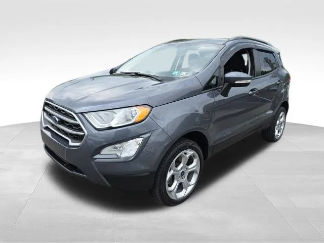 Used 2021 Ford EcoSport SE w/ SE Appearance Package