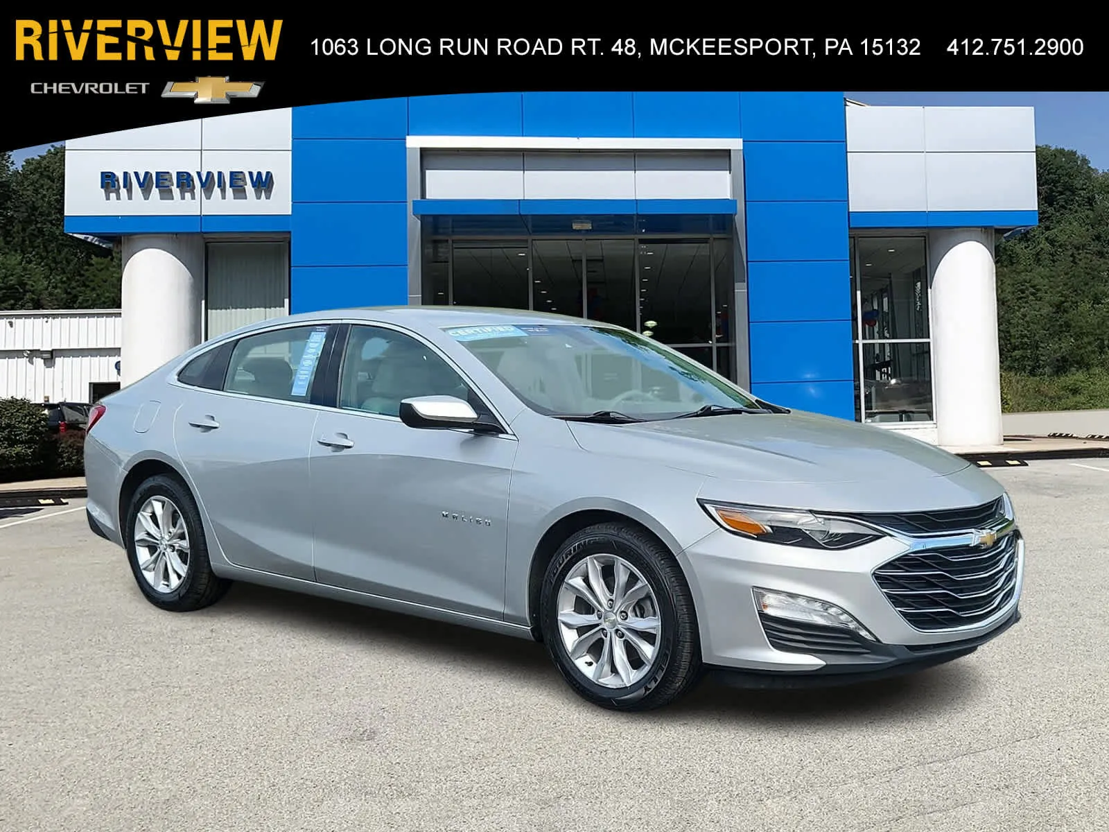 Certified 2019 Chevrolet Malibu LT w/ Driver Confidence Package