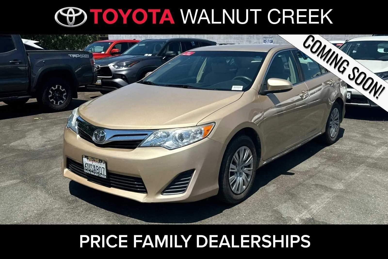 Used 2012 Toyota Camry LE