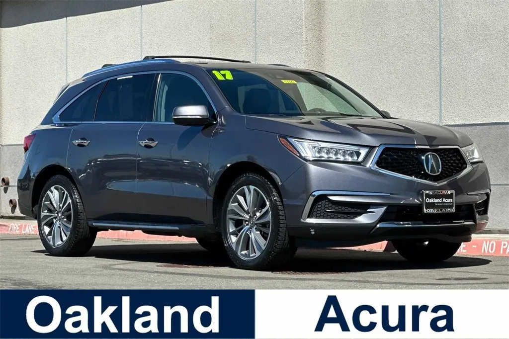 Certified 2021 Acura RDX AWD w/ A-Spec & Technology Pkg