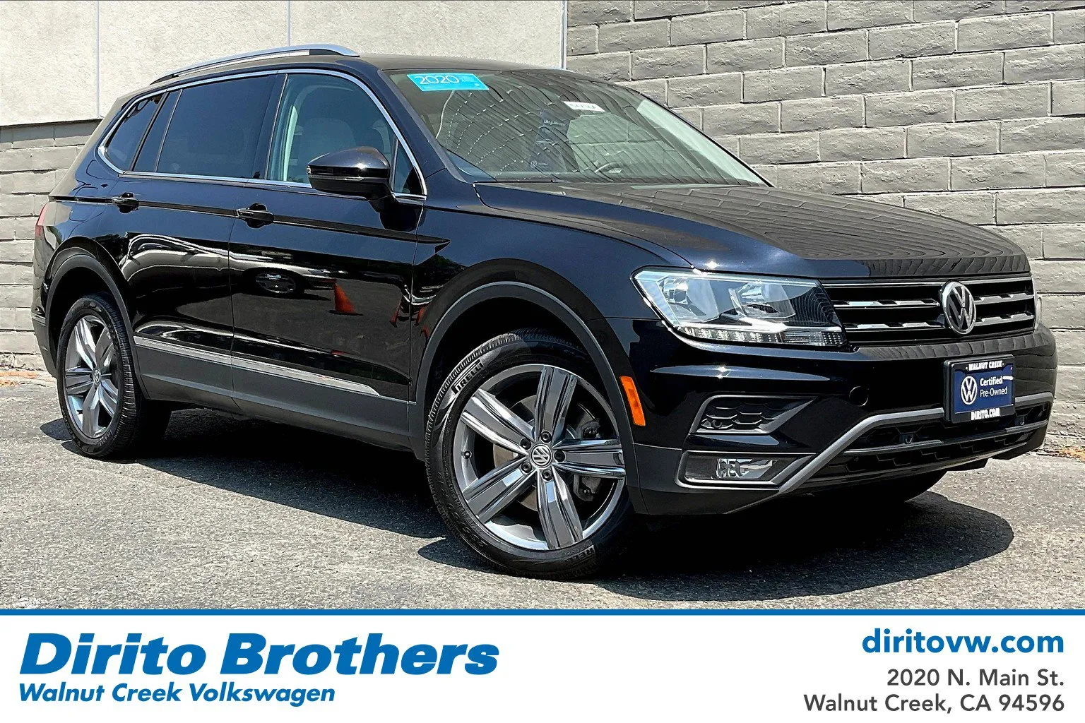 Certified 2021 Volkswagen Tiguan SE R-Line