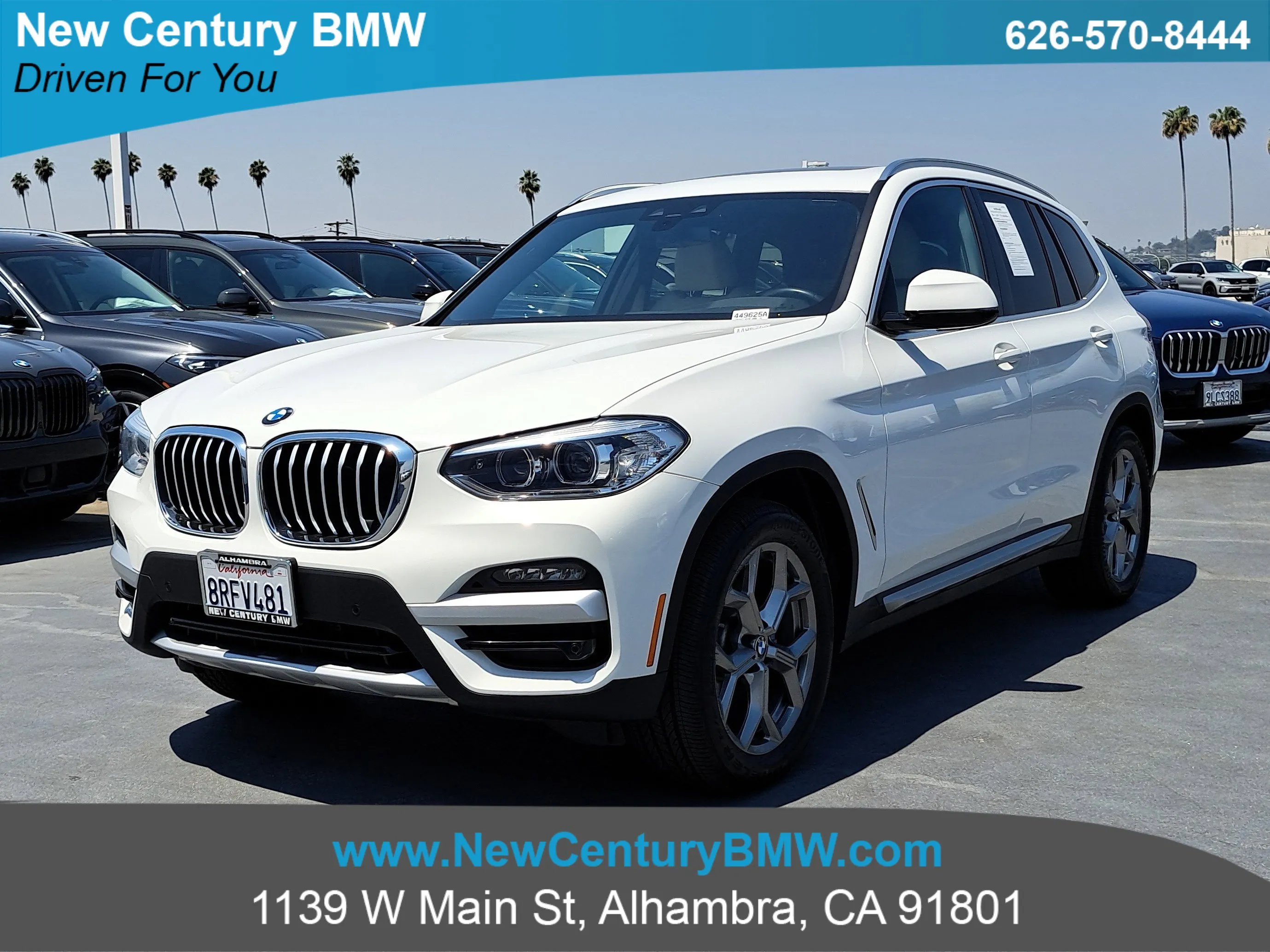 Certified 2021 BMW X1 sDrive28i w/ Convenience Package