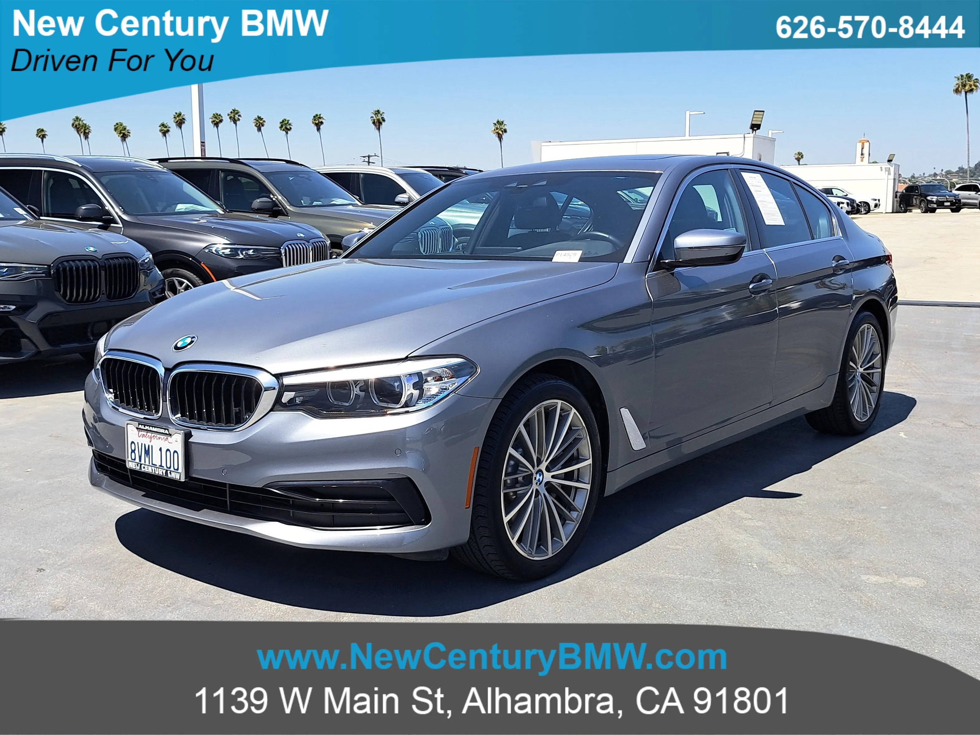 Certified 2020 BMW 530i w/ Convenience Package