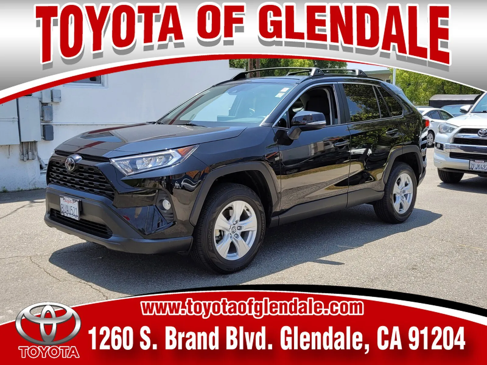 Used 2021 Toyota RAV4 XLE