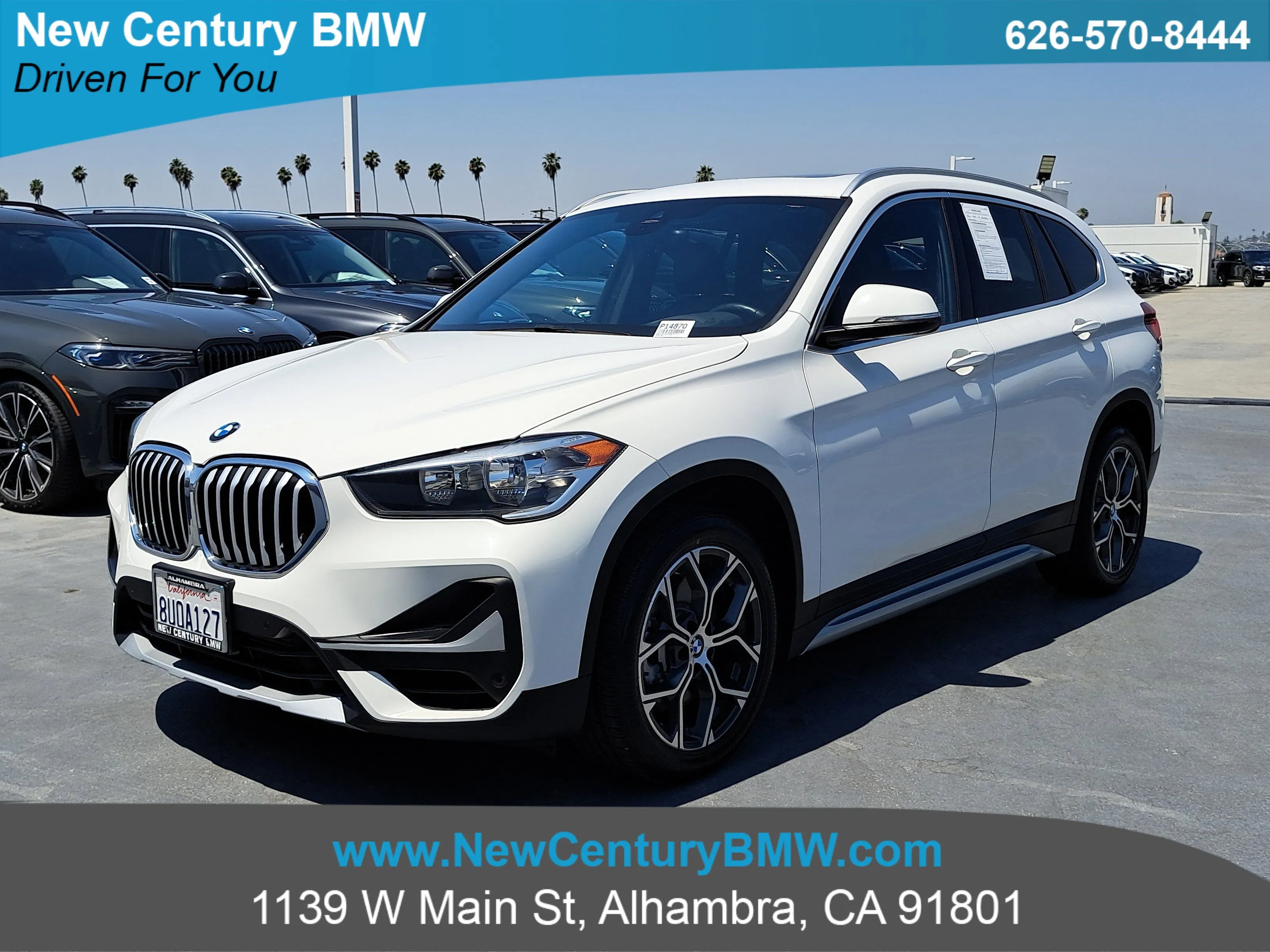 Certified 2022 BMW X1 sDrive28i w/ Convenience Package