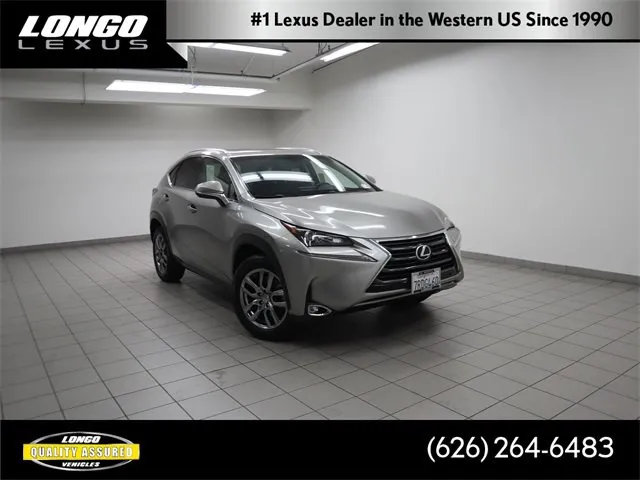 Used 2021 Lexus NX 300 FWD w/ Premium Package