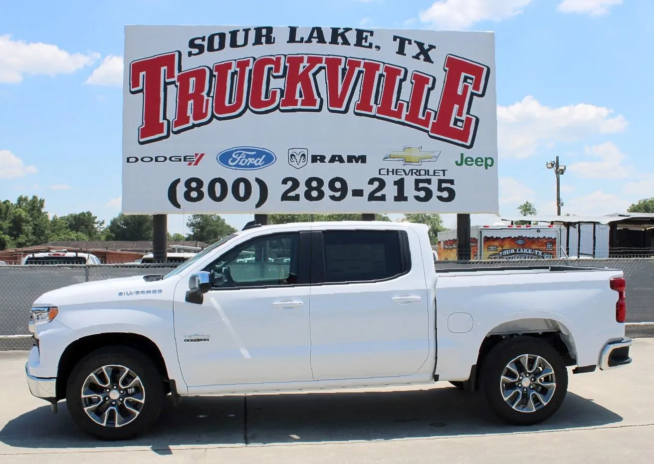 New 2024 Chevrolet Silverado 1500 Custom Trail Boss