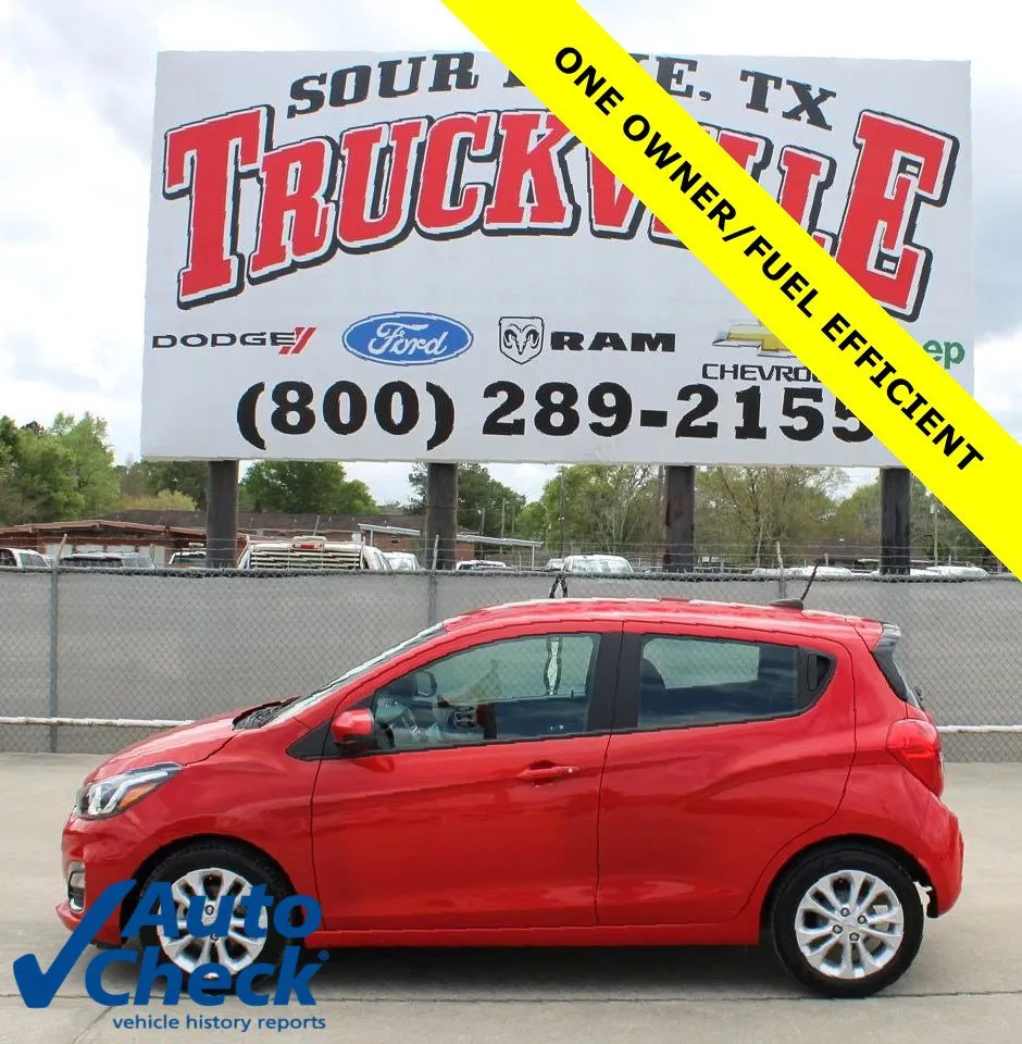 Used 2022 Chevrolet Spark LS