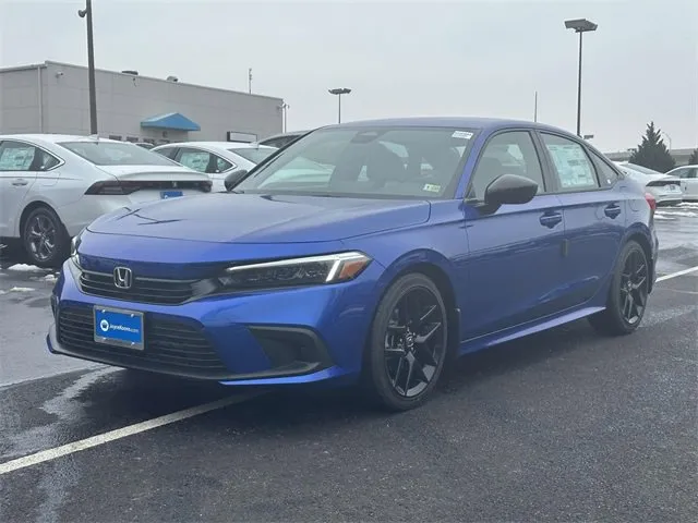 New 2025 Honda Civic LX