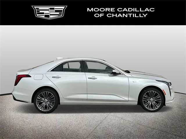 New 2025 Cadillac CT4 Premium Luxury