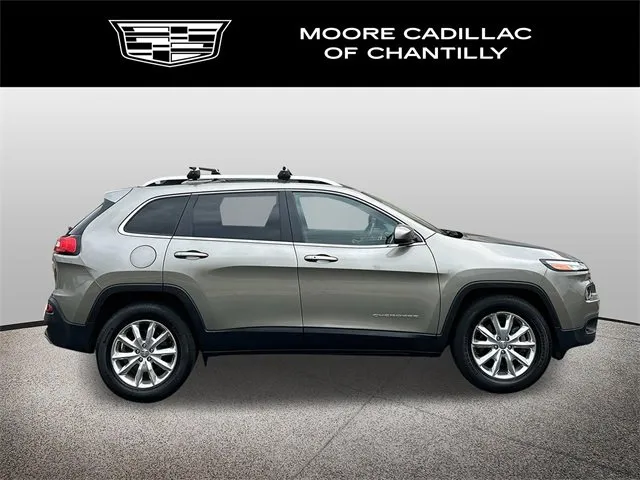 Used 2017 Jeep Cherokee Limited