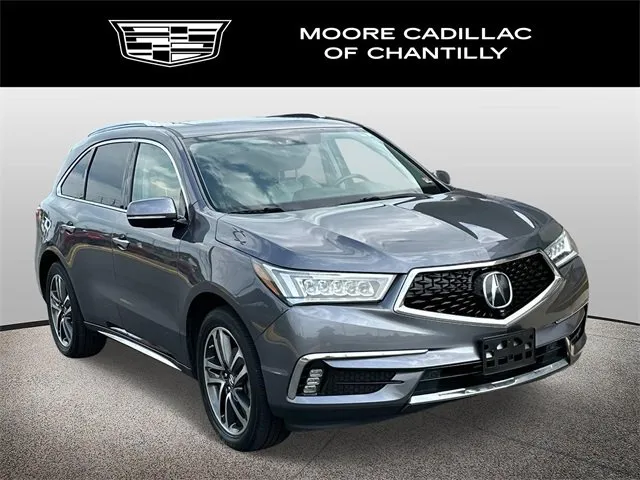 Used 2017 Acura MDX SH-AWD w/ Advance Package