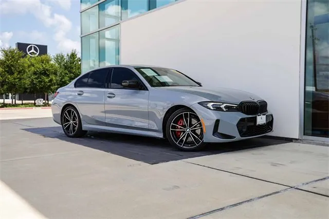 New 2023 BMW 330e w/ M Sport Package