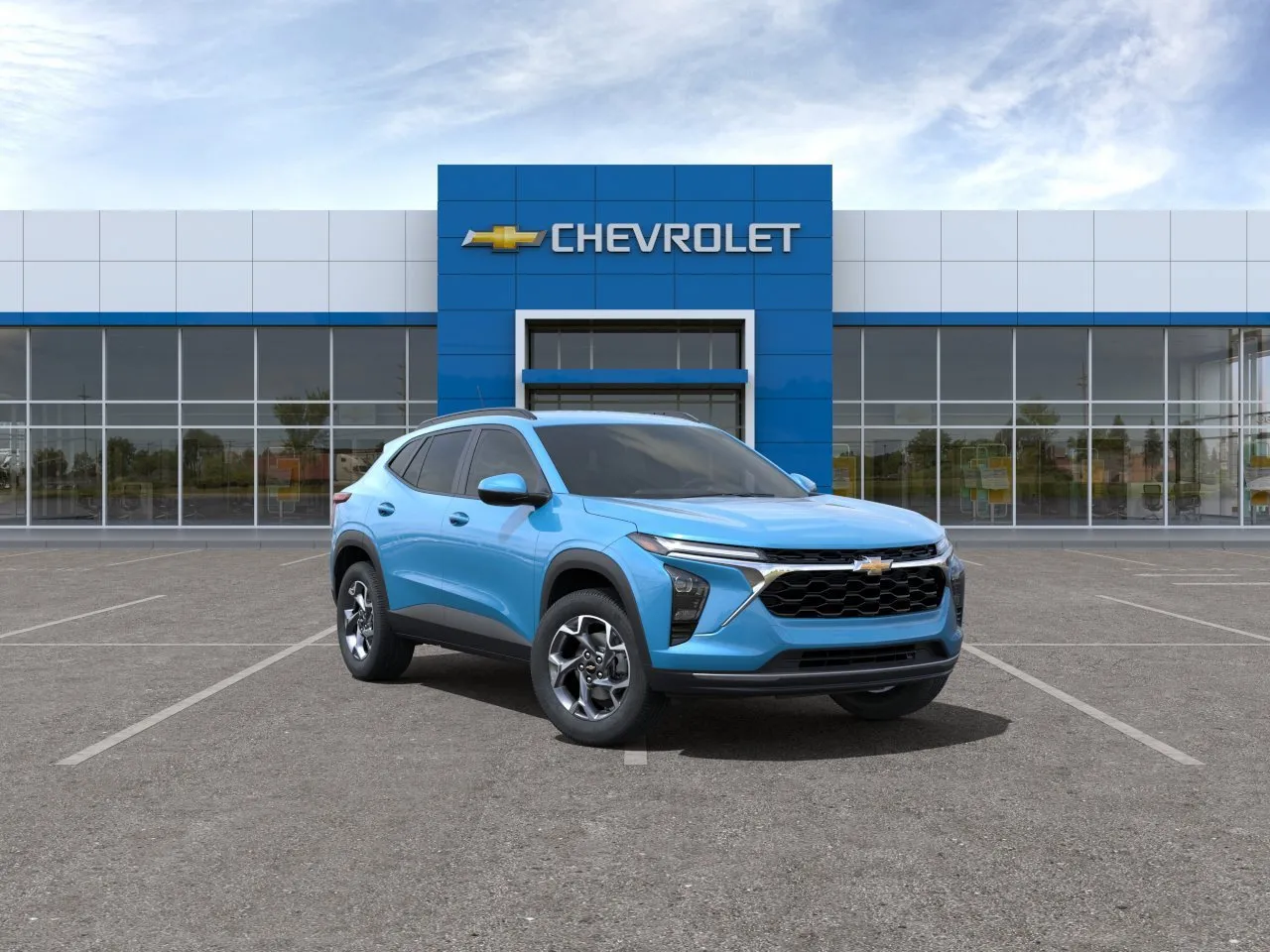 New 2024 Chevrolet TrailBlazer LT