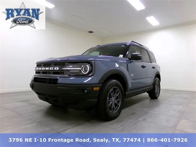 New 2024 Ford Bronco Sport Heritage w/ Heritage Convenience Package