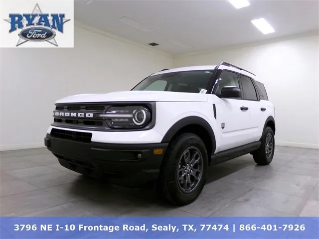 New 2023 Ford Bronco Sport Outer Banks w/ Tech Package