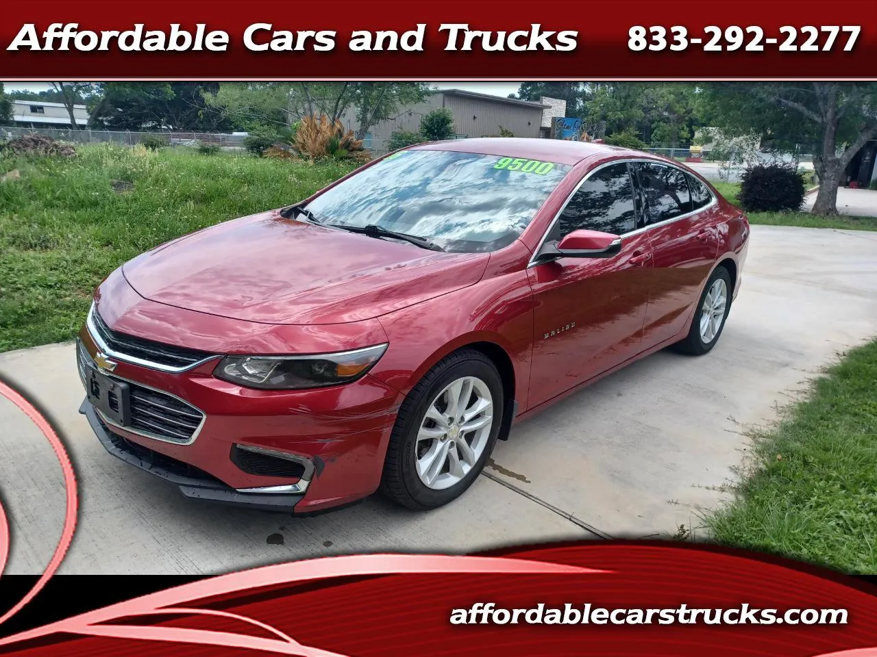 Used 2016 Chevrolet Malibu LT w/ Leather Package