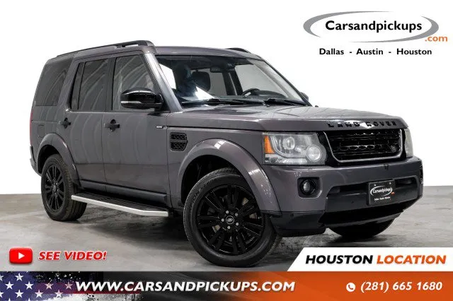 Used 2020 Land Rover Discovery HSE Luxury