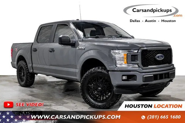 Used 2018 Ford F250 XLT w/ FX4 Off-Road Package